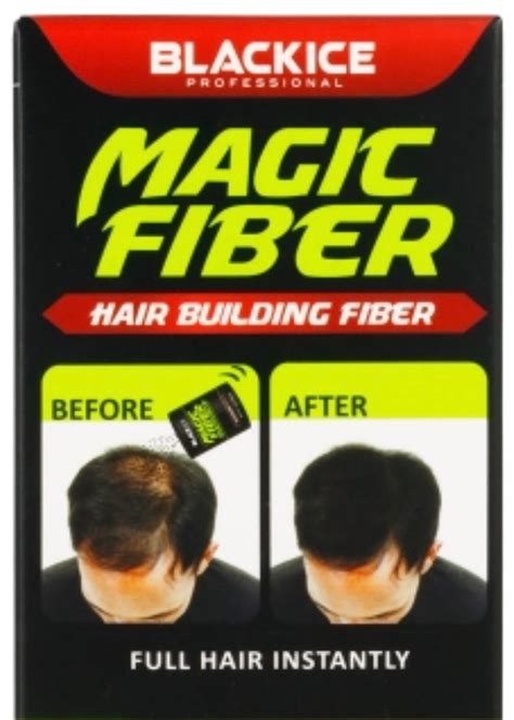 Magic fiber hair building fibet